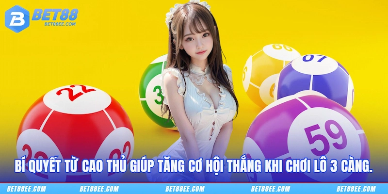 Bí quyết từ cao thủ giúp tăng cơ hội thắng khi chơi lô 3 càng