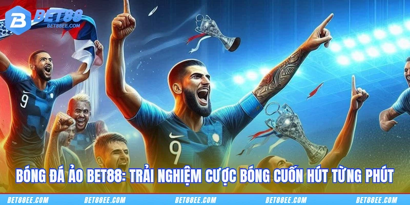 Bóng Đá Ảo BET88: Trải Nghiệm Cược Bóng Cuốn Hút Từng Phút