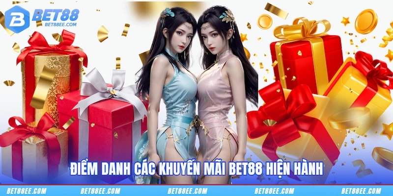Điểm danh các khuyến mãi BET88 hiện hành