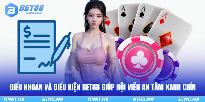 Giới thiệu điều khoản và điều kiện BET88