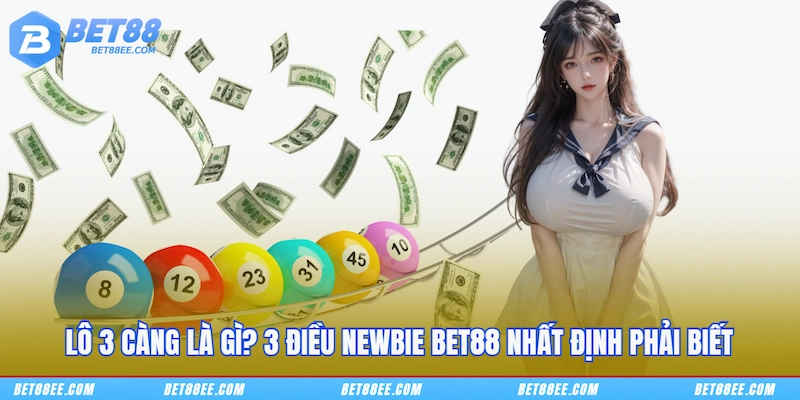 Lô 3 Càng Là Gì? 3 Điều Newbie BET88 Nhất Định Phải Biết
